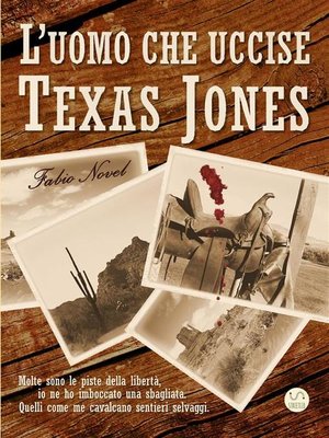 cover image of L'uomo che uccise Texas Jones